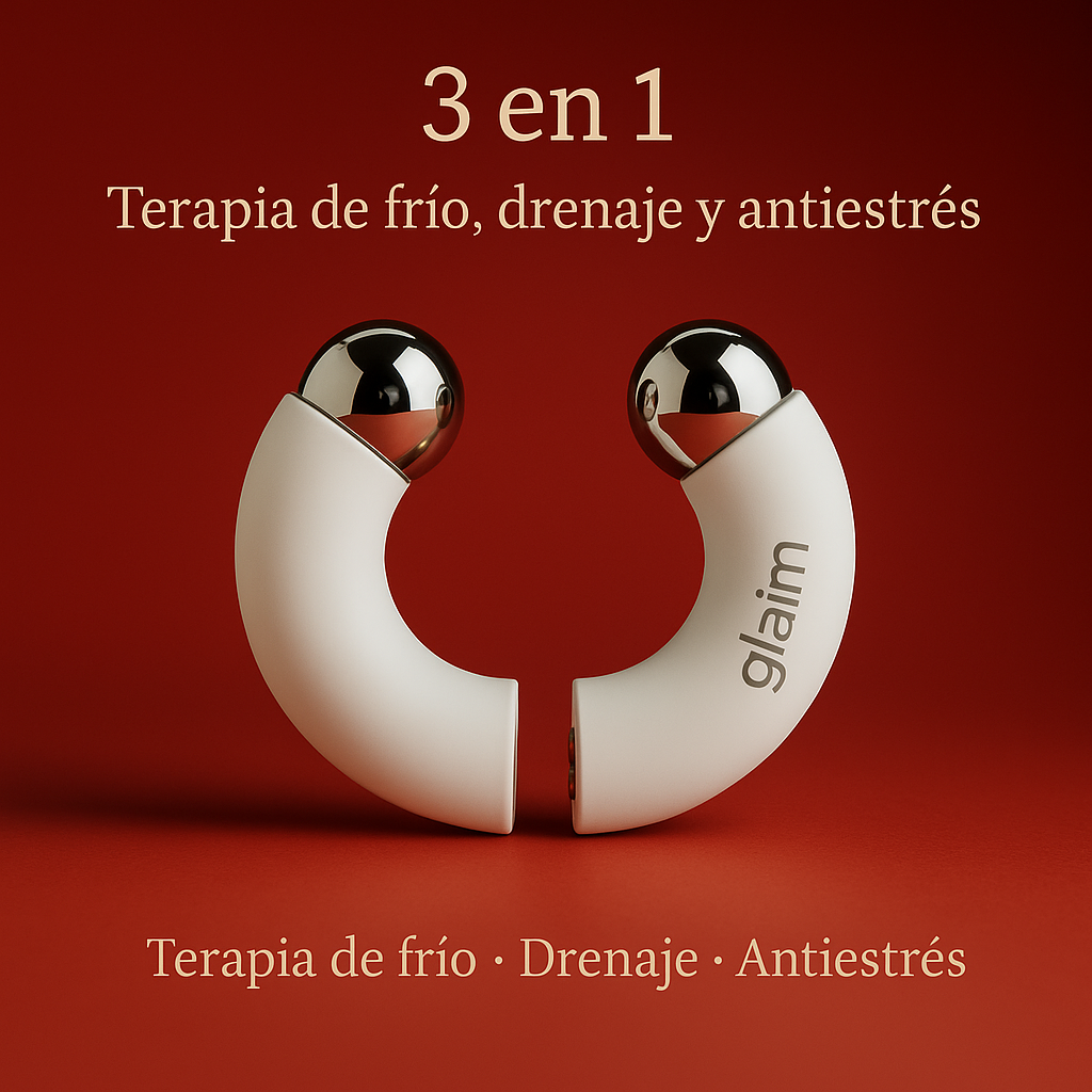 Rodillo Facial magnético 3 en 1