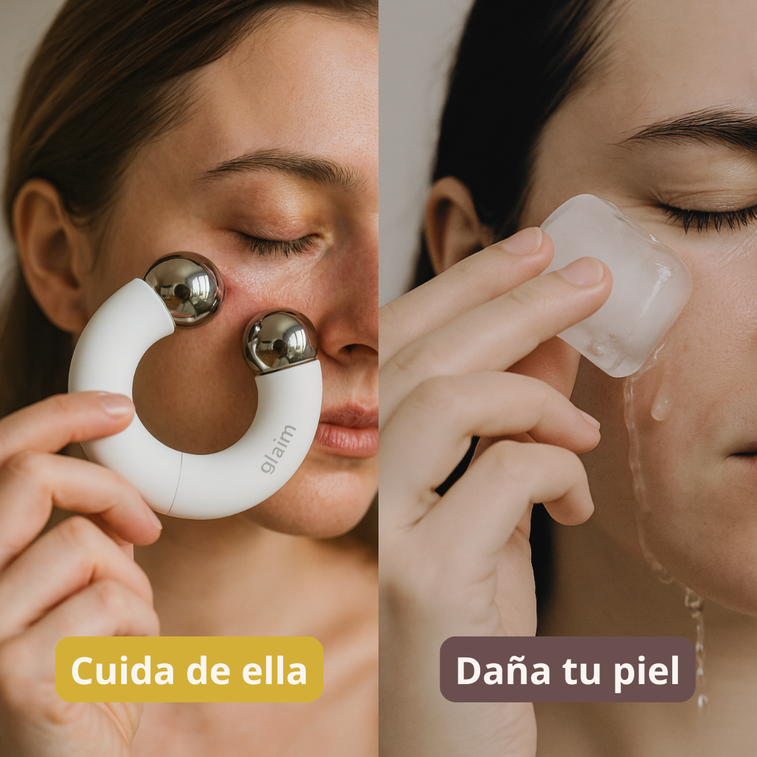Rodillo Facial magnético 3 en 1